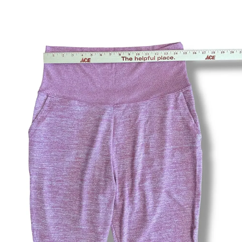 GAP‎ Softspun 3rd Lounge Set Pink Joggers L Top M Athleisure Cozy